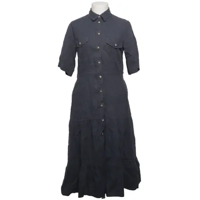 Shirt dress (Blue) from Newhouse Linen