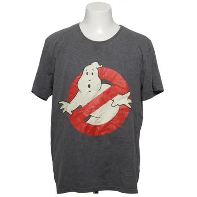 T-shirt (Gray, Multicolored) from Ghostbusters Cotton, Polyester