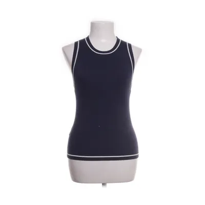 Linne (Blå, Vit) från Mango Polyester, Viskos