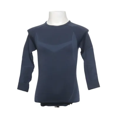 Base layer shirt (Blue) from Kuniboo Elastane, Polyamide, Recycled polyester