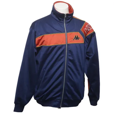 Träningsjacka (Blå, Orange) från Kappa Polyester