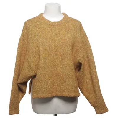 Sweater (Yellow, Multicolored) from Carin Wester Acrylic, Cotton, Elastane, Polyester, Wool