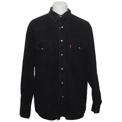 Jeanshemd (Schwarz) von Big Star Baumwolle
