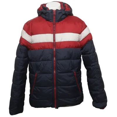 Winter jacket (Blue, Red, White) from Indicode Polyamide, Polyester