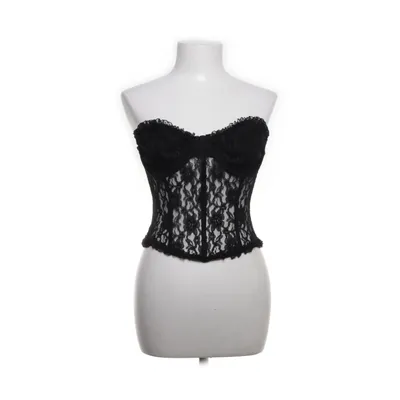 Corset (Black) from NA-KD Polyamide