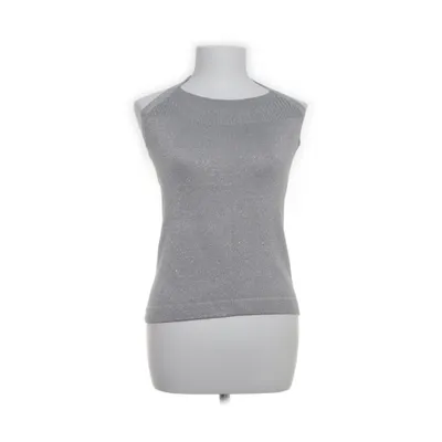 Halter neck top (Gray) from Vero Moda Elastane, Nylon, Viscose