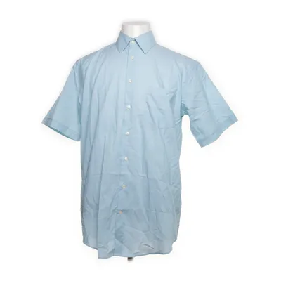 Korte mouwen shirt (Blauw) van A.W. Dunmore Katoen