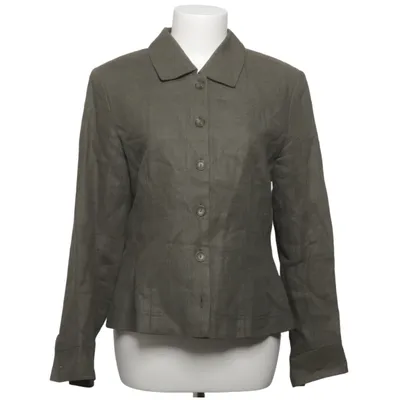 Blazer (Vert) de Getti Lin, Viscose