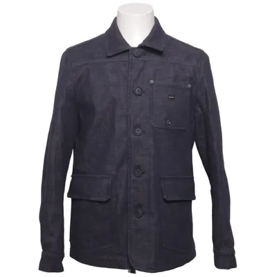 Denim jacket (Blue) from Crocker Denims Artisan Cotton, Polyester