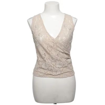 Wrap top (Beige) from SAND Elastane, Polyamide