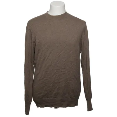 Strickpullover (Braun) von L'Homme Rouge Kaschmir, Baumwolle