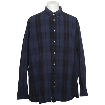 Flannel shirt (Blue, Black) from D555 Cotton