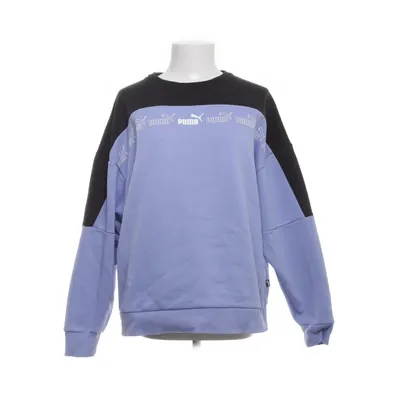 Sweatshirt (Zwart, Lila) van Puma Katoen, Elastaan, Polyester