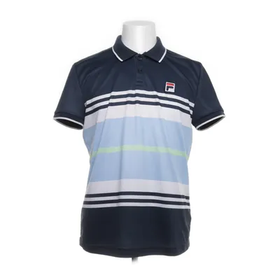 Polotrøje (Blå, Flerfarvet) fra Fila Polyester