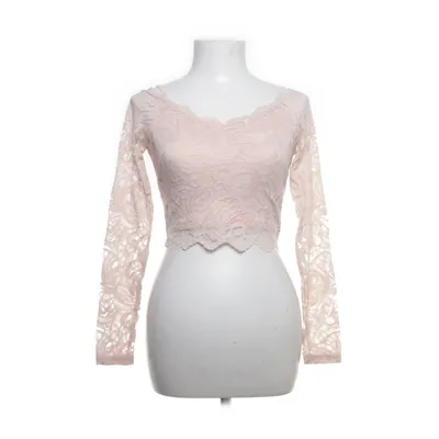 Crop top (Rosa) från H&M Bomull, Elastan, Polyamid
