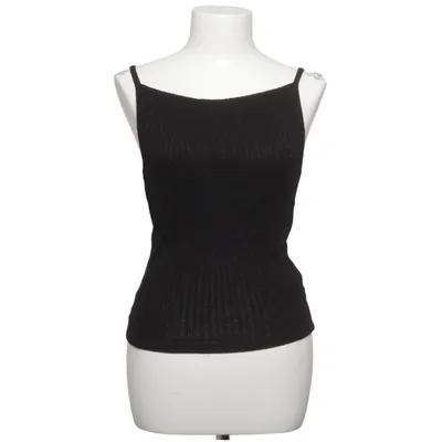 Tanktop  (Sort) fra Kauf Dich Glücklich Polyamid, Polyester, Viscose