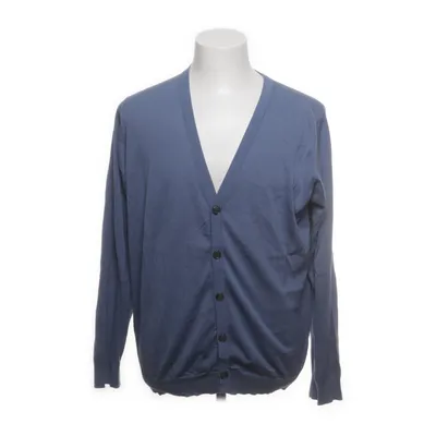 Cardigan (Blue) from Drumohr Cotton