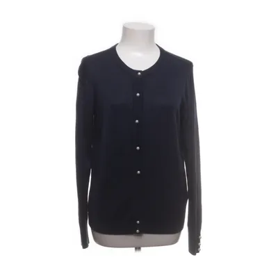 Cardigan (Blå) fra AJC Akryl, Viscose