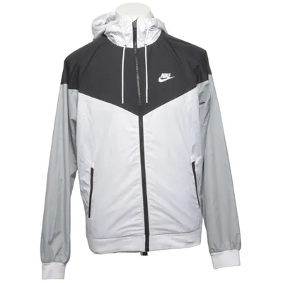 Sports jacket (White, Black, Gray) from Nike Polyester