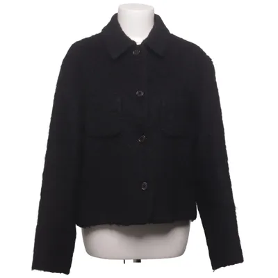 Jakke (Sort) fra Lemon Mohair, Polyamid, Uld