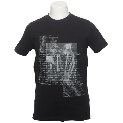 T-shirt (Noir) de 2Pac Coton