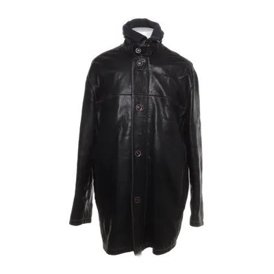 Shearling jacket (Black) from Trapper