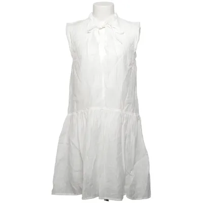 Robe (Blanc) de H&M Lin, Lyocell, Polyamide
