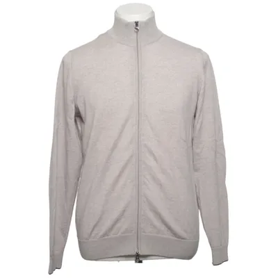 Cardigan (Beige) from Hansen & Jacob Merino wool