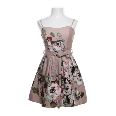 Jurk (Beige, Meerkleurig) van Rinascimento Elastaan, Polyester