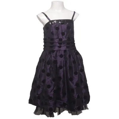 Cocktailkleid (Lila, Schwarz) von WeTweens by KappAhl Polyamid, Polyester, Viskose