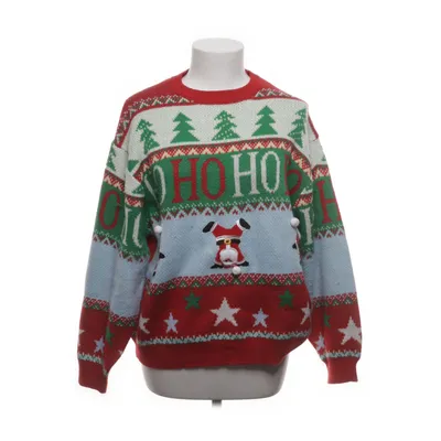 Jultröja (Röd, Flerfärgad) från Pull & Bear Akryl, Polyester