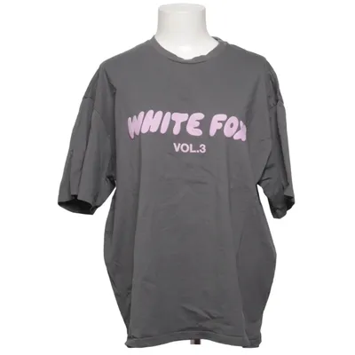 T-shirt (Gray) from White Fox Cotton