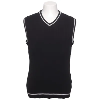 Slipover (Black, White) from Heavy Cotton