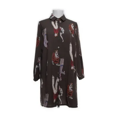 Shirt dress (Green, Multicolored) from Zeta Otto