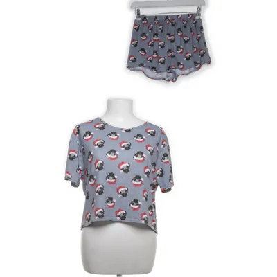 Pyjamas (Grå, Flerfärgad) från Boohoo