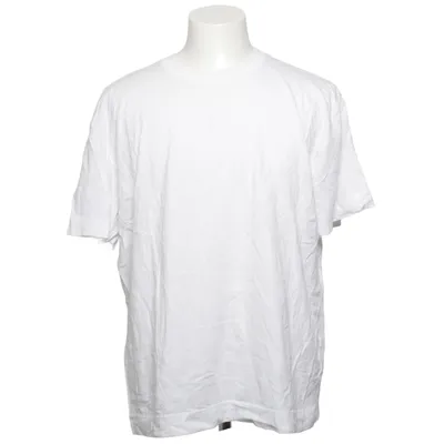 T-shirt (Blanc) de Collusion Coton, Élasthane