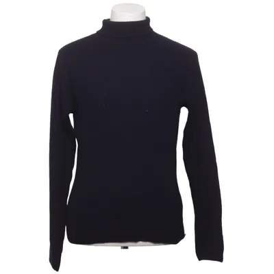 Rollkragenpullover (Blau) von North Sails Bio-Baumwolle, Wolle