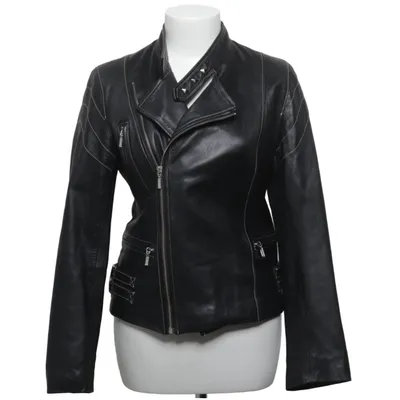 Läderjacka (Svart) från Supreme Skin Skinn