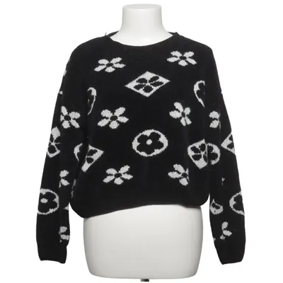 Trui (Zwart, Wit) van M&V Modal, Polyamide, Polyester, Wol