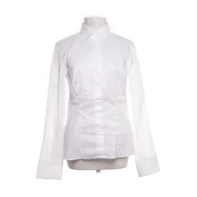 Blus (Vit) från Boss Bomull, Polyester