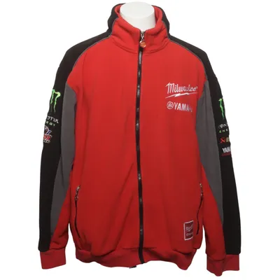 Fleecejacka (Röd, Svart, Grå) från Milwaukee Bomull, Polyester