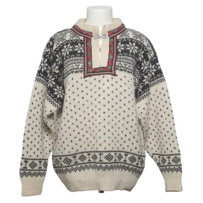 Lusekofte (Blanc, Noir, Multicolore) de Christiania Sweaters Viscose, Laine