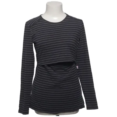 Chemisier d'allaitement (Noir, Gris) de Boob Nursing Wear Élasthane, Coton biologique