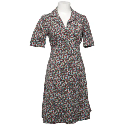 Dress (Black, Multicolored) from King Louie Elastane, Organic cotton