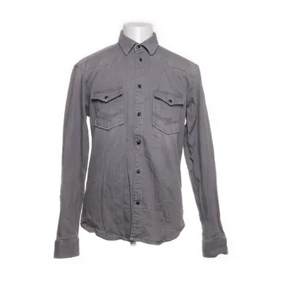 Jeansskjorta (Grå) från Jack & Jones Bomull, Elastan