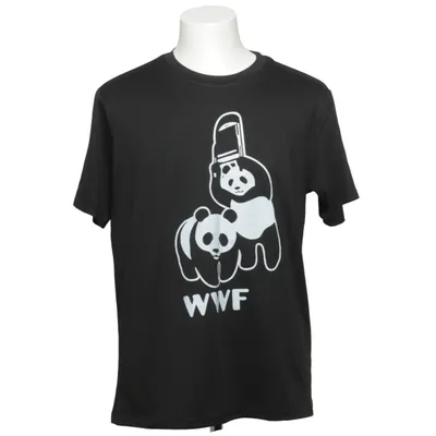 T-shirt (Svart, Vit) från WWF Polyester