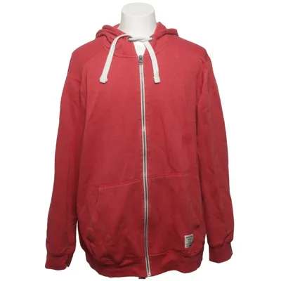 Capuchon sweater (Rood) van Owen & Sons Katoen, Polyester