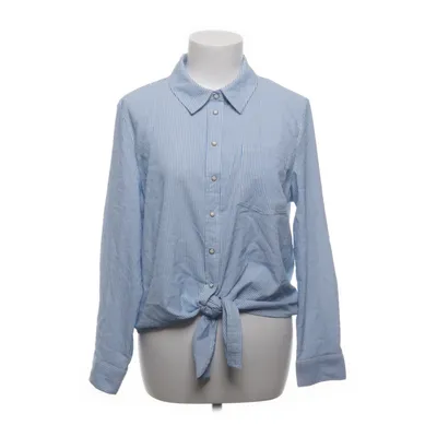 Chemise (Bleu, Blanc) de ONLY Blue Denim Nylon, Polyester, Viscose
