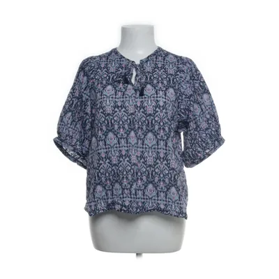 Blouse (Blauw, Meerkleurig) van Banana Republic