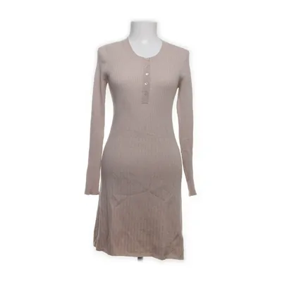 Robe (Beige) de Colombo Cachemire, Polyester, Soie, Laine